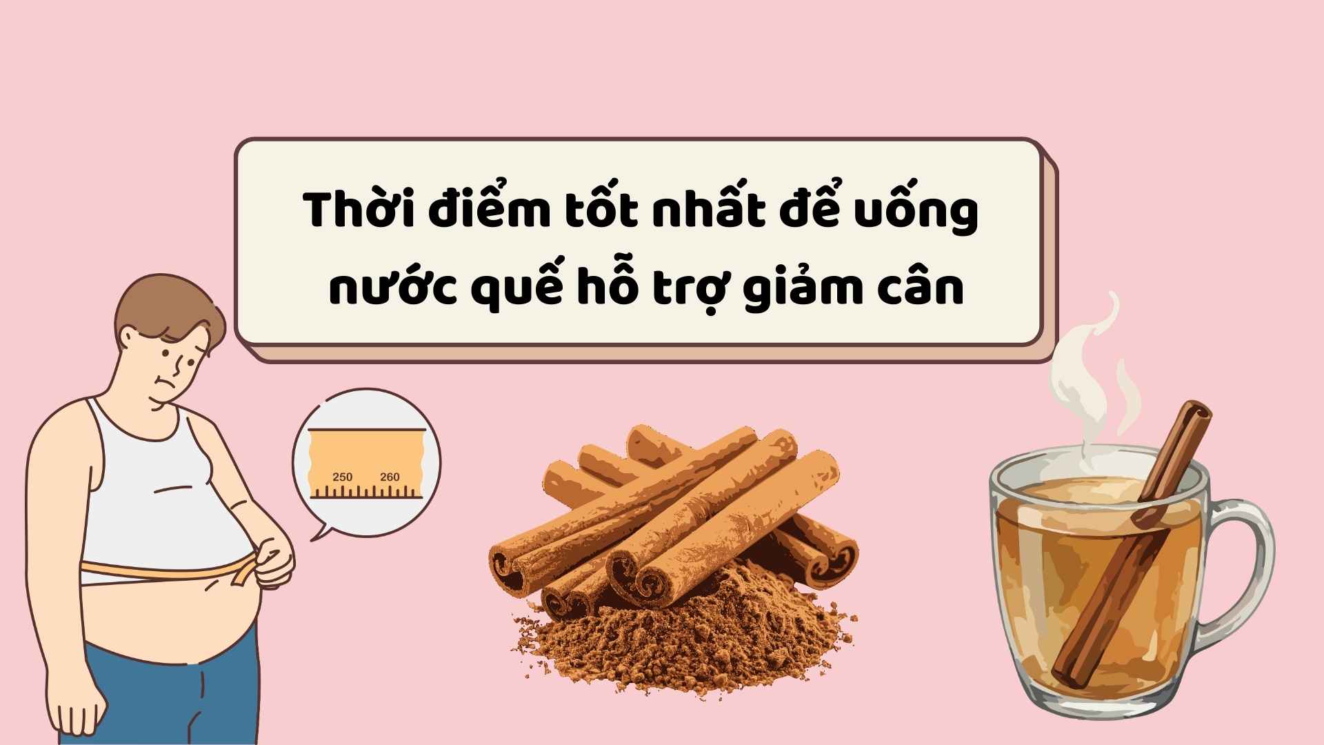 The best time to drink cinnamon water to help lose weight