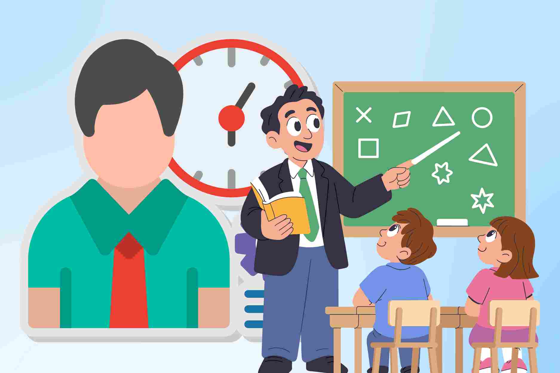 Activities are converted into teaching hours for teachers of continuing education institutions.