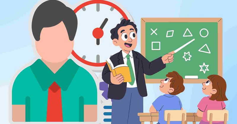 Quy đổi hoạt động thành giờ dạy cho giáo viên tại cơ sở giáo dục thường xuyên