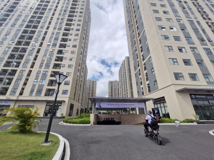 The number of social housing in Da Nang City currently does not yet meet the needs of the people. Photo: Thu Giang