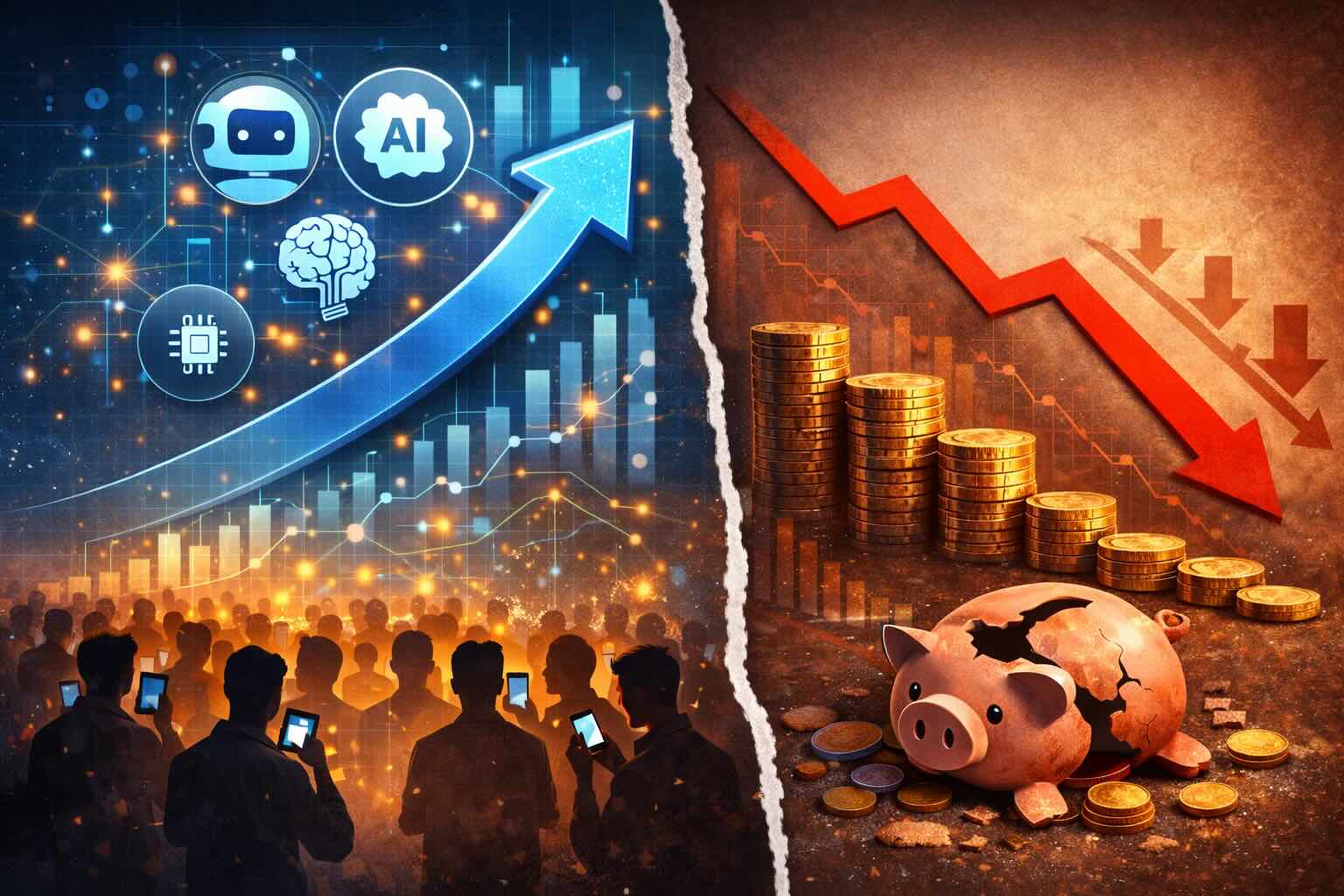 AI booms in India but revenue accounts for only 1% of global