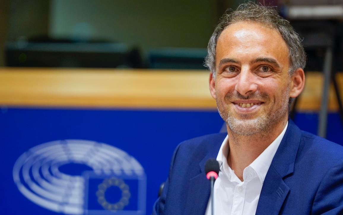 French politician Raphaël Glucksmann. Photo: European Parliament