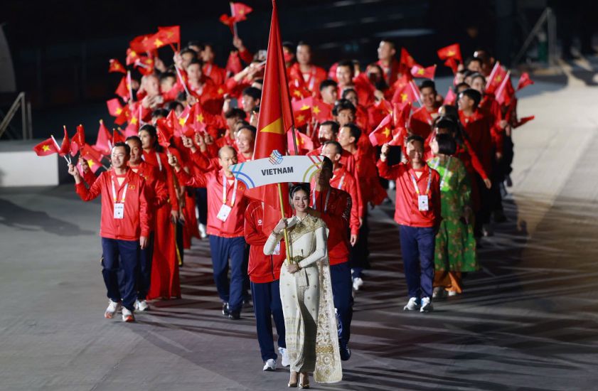 Vietnamese sports will have positive changes in quality and quantity from 2026. Photo: Minh Dan