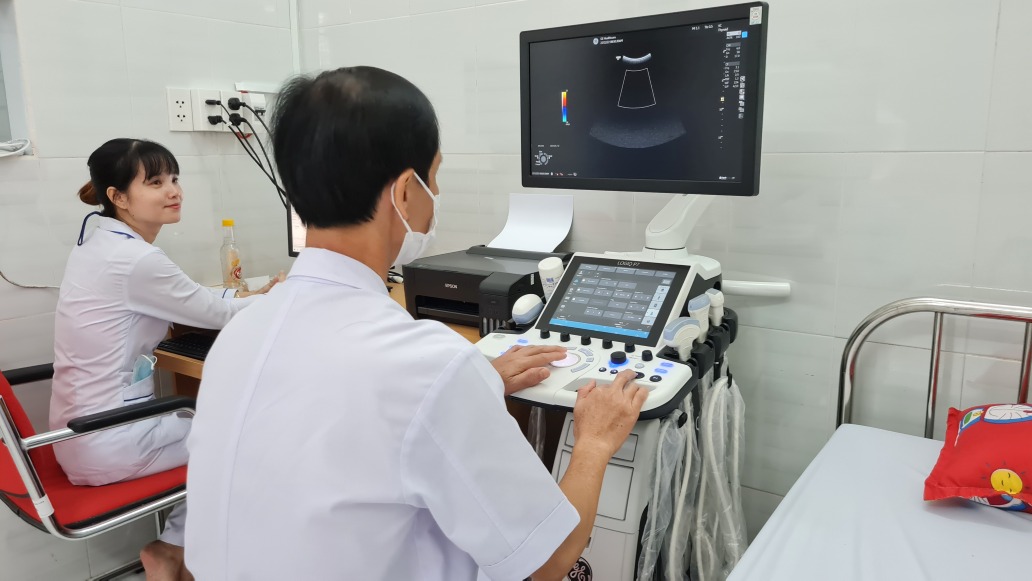 Ca Mau healthcare has developed but lacks human resources, and facilities are not synchronized. Photo: Nhat Ho.