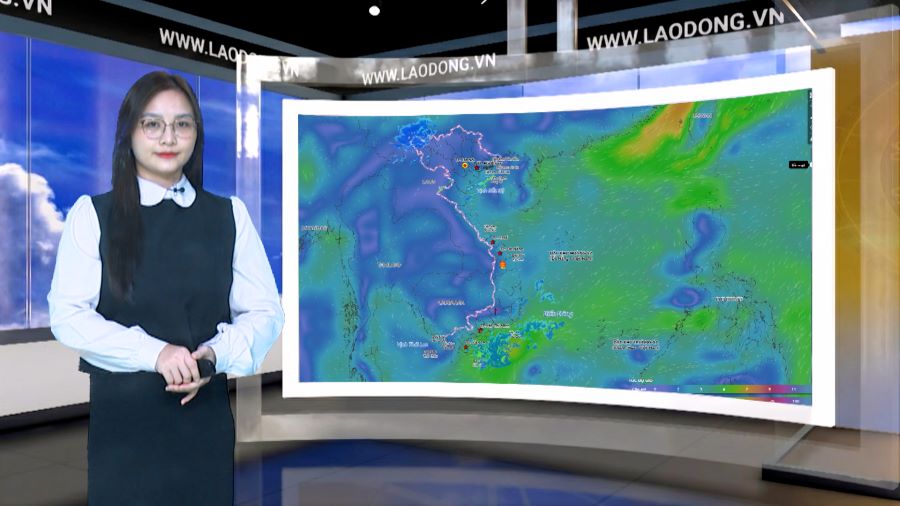 Weather forecast tonight and tomorrow 26. 2