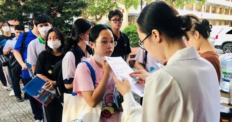 137,376 thí sinh đăng ký dự thi đánh giá năng lực đợt 1 tại VNU-HCM năm 2024