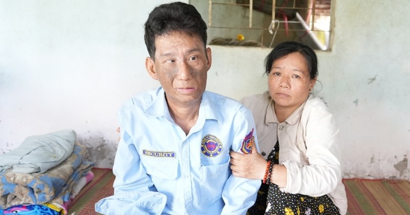 Gia đình khốn khó: Cha ung thư, con có nguy cơ bỏ học