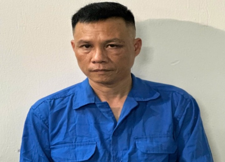 Đối tượng Phạm Bách Hùng bị khởi tố sau khi đâm bạn gái trọng thương do mâu thuẫn tình cảm. Ảnh: Công an cung cấp
