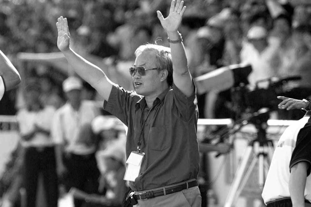 El Sr. Nguyễn Văn Vinh, ex director técnico del club Hoàng Anh Gia Lai, falleció. Foto: Khả Hòa