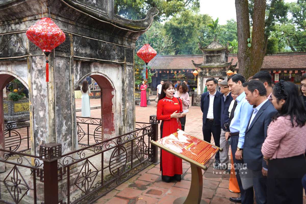 ハイフォンは、世界文化遺産コンソン - キエップバックを訪問し、体験するためのツアールートを構築およびアップグレードしています。写真:マイ・ズン