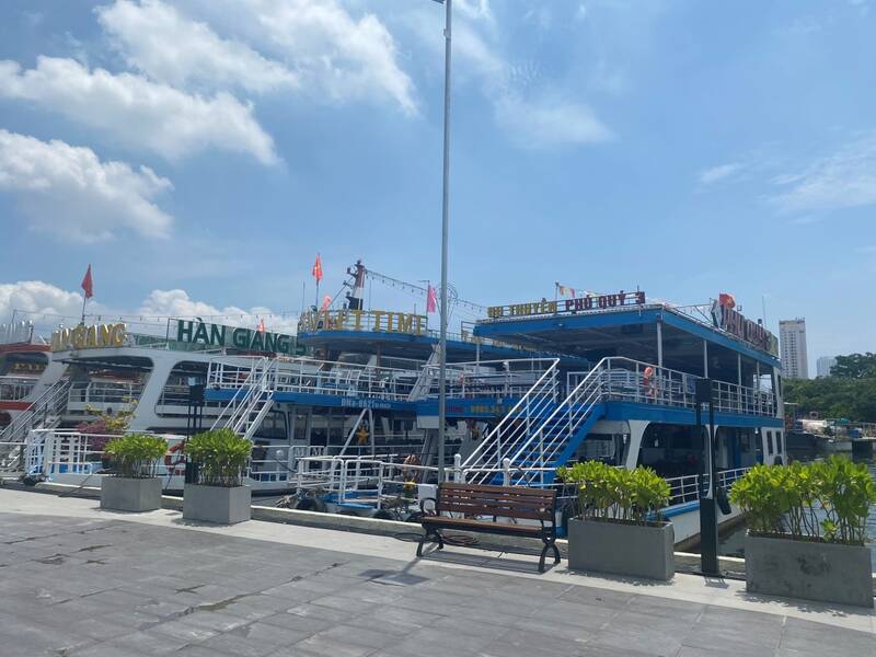 Da Nang Department of Construction rectifies transport activities, not to let the tragedy like the Thac Ba case repeat itself. Photo: Nguyen Linh