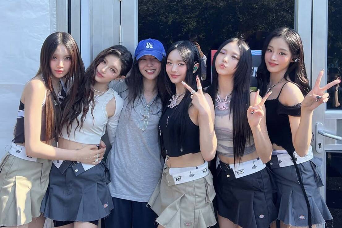 Min Hee Jin là nhà sản xuất tạo ra nhóm NewJeans. Ảnh: Lotte