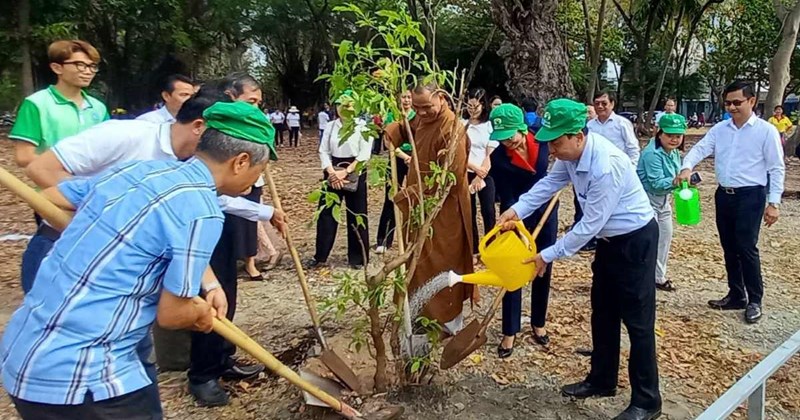 Vũng Tàu phát động Tết trồng cây, trồng 5.000 cây xanh