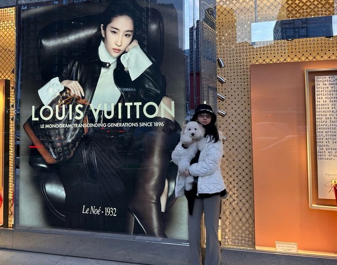 Ảnh đời thường của Lưu Diệc Phi gây sốt mạng. Ảnh 163