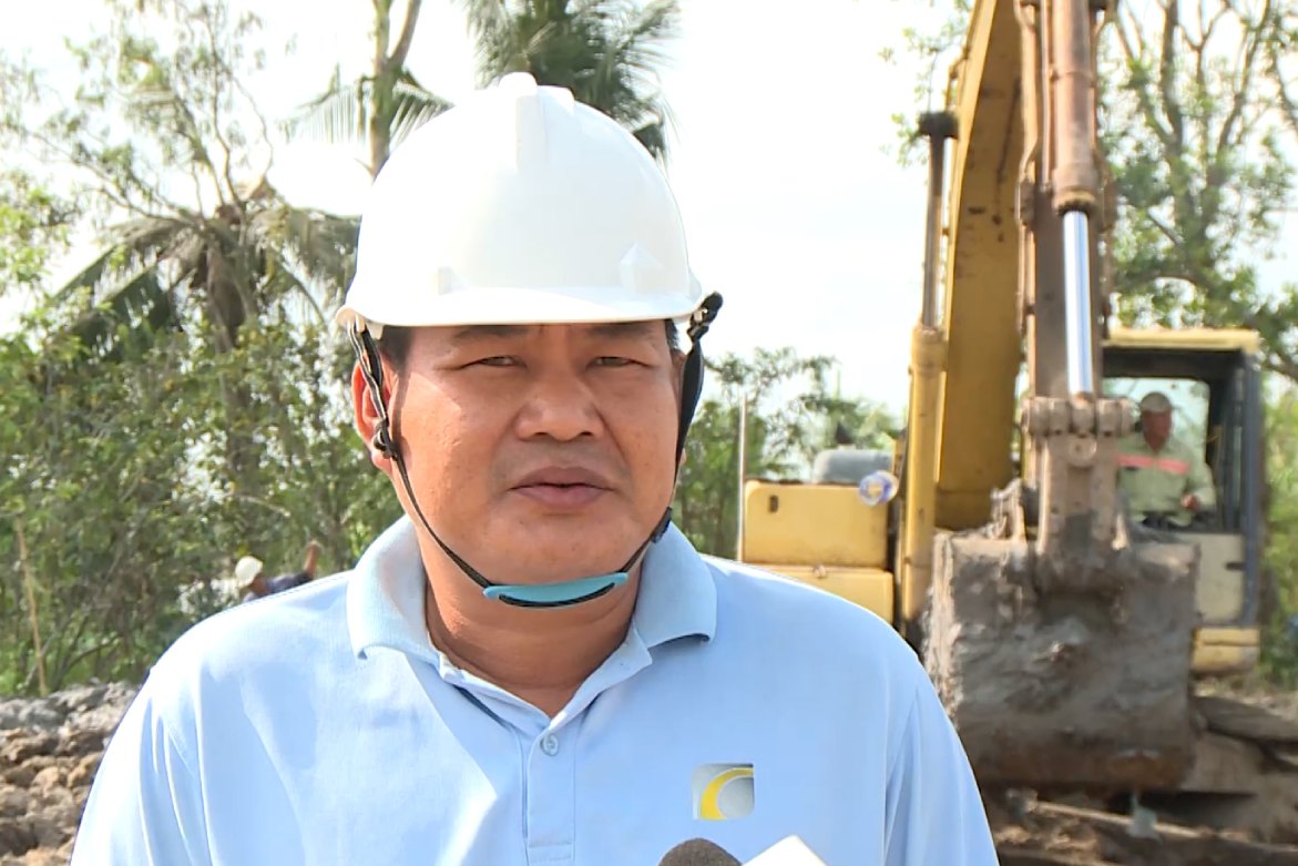 Ông Lê Thành Thắng – Cán bộ kỹ thuật Công ty Miền Nam. Ảnh: Tạ Quang