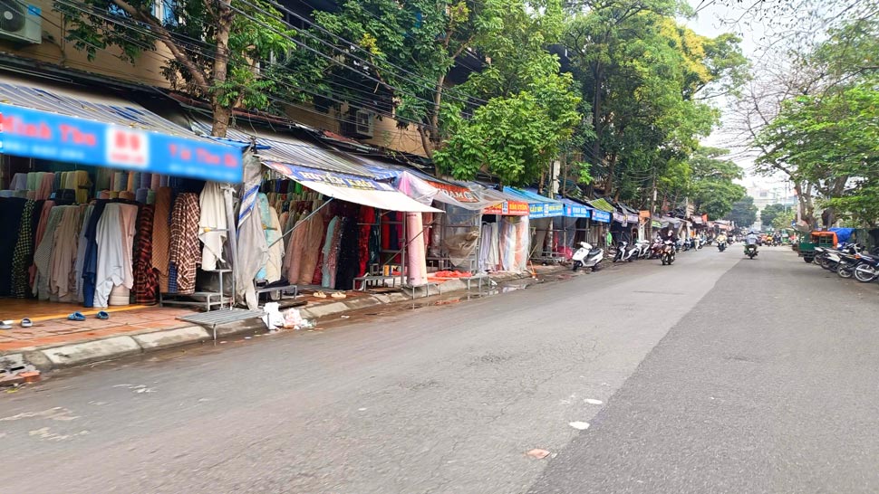 Theo ghi nhận, hàng