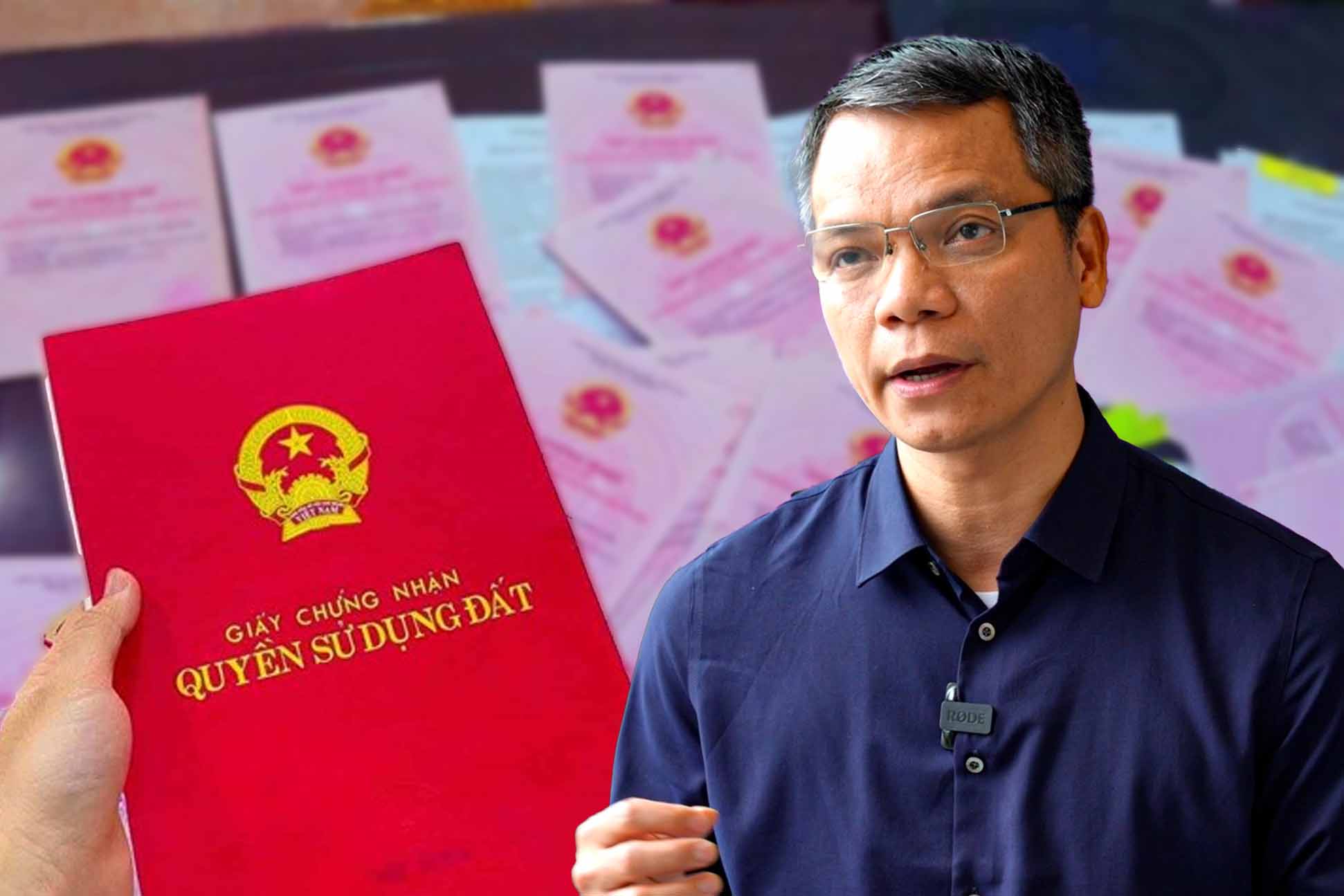 Land registration office issuing red books for the first time helps speed up processing procedures