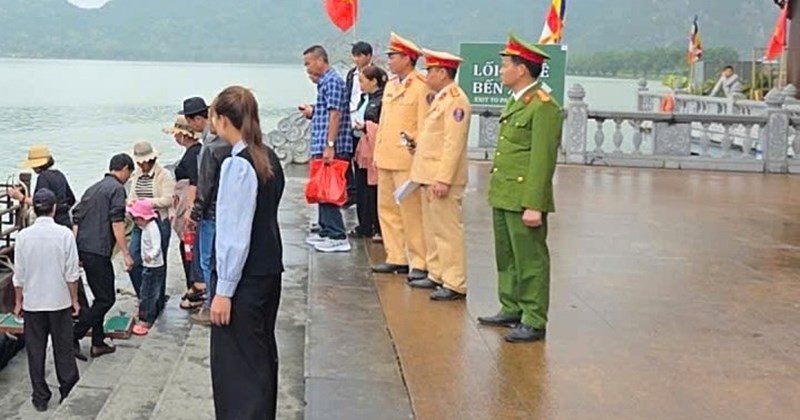 Ninh Bình: Tăng cường quản lý tại các bến thuyền du lịch