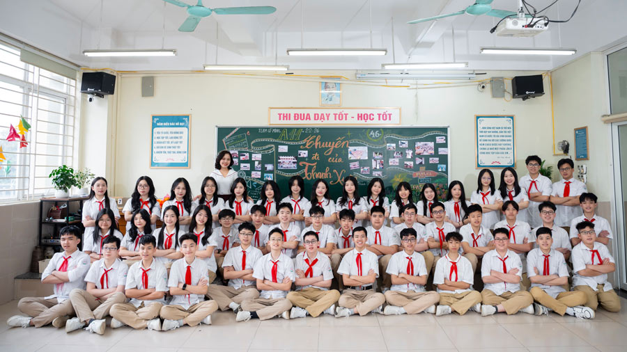 Building a reasonable schedule will help students maintain good health before the upcoming exam. Photo: Character provided