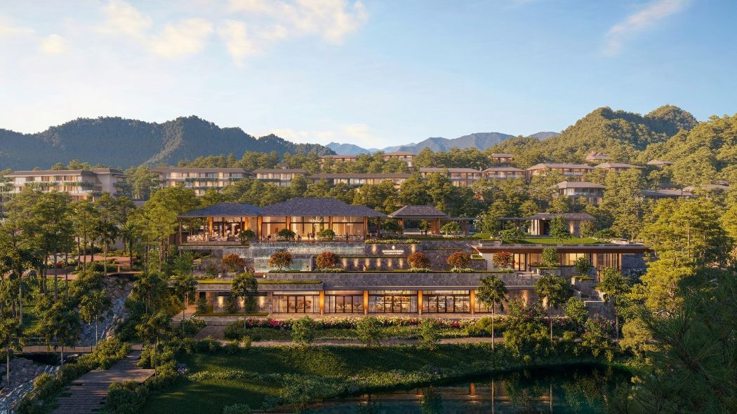 Tiêu chuẩn vận hành tham chiếu từ những khu nghỉ dưỡng danh tiếng của BIM Land. Ảnh: InterContinental Thanh Xuan Valley Resort.