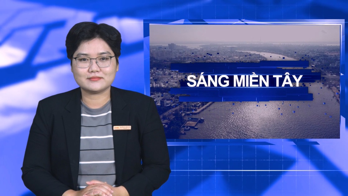 Morning of the Mekong Delta 26/2: Proposal to prosecute driver who crashed into specialized traffic police vehicle and then fled