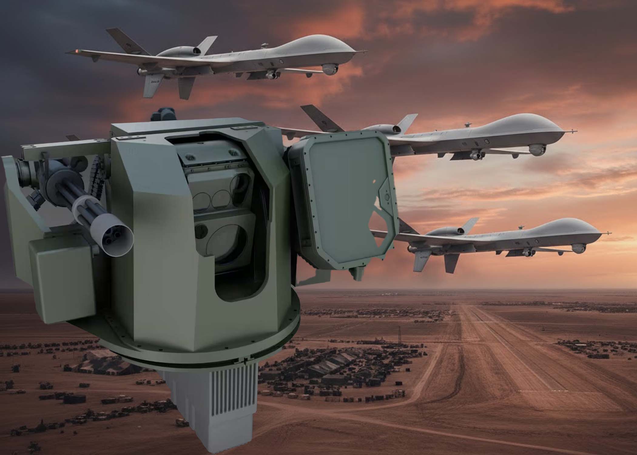 Rheinmetall launches smart anti-UAV gun for military vehicles. Graphics: Cat Tien