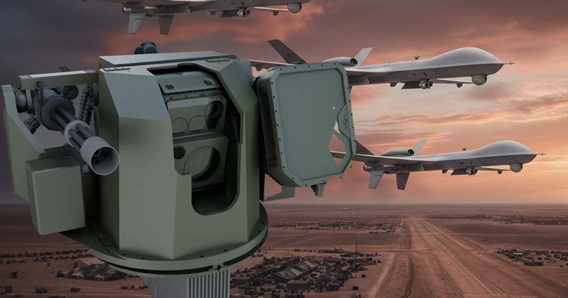 Hệ thống chống UAV điều khiển từ xa thu hút tại Enforce Tac 2024