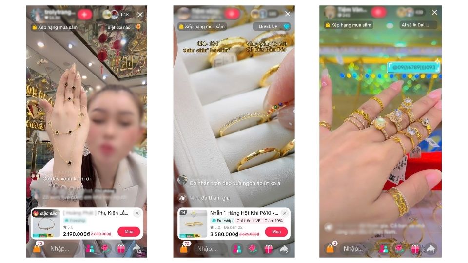 Gold livestreamed on the occasion of the God of Wealth: Convenience comes with risk