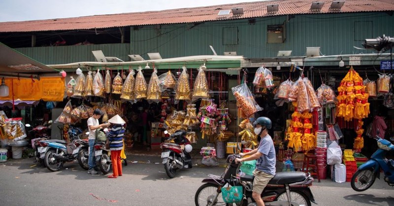 TP.HCM: Khu sản xuất vàng mã lớn nhất vắng vẻ trước ngày vía Thần Tài