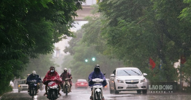 Thời tiết 26/2: Bắc Bộ giảm mưa dông từ chiều