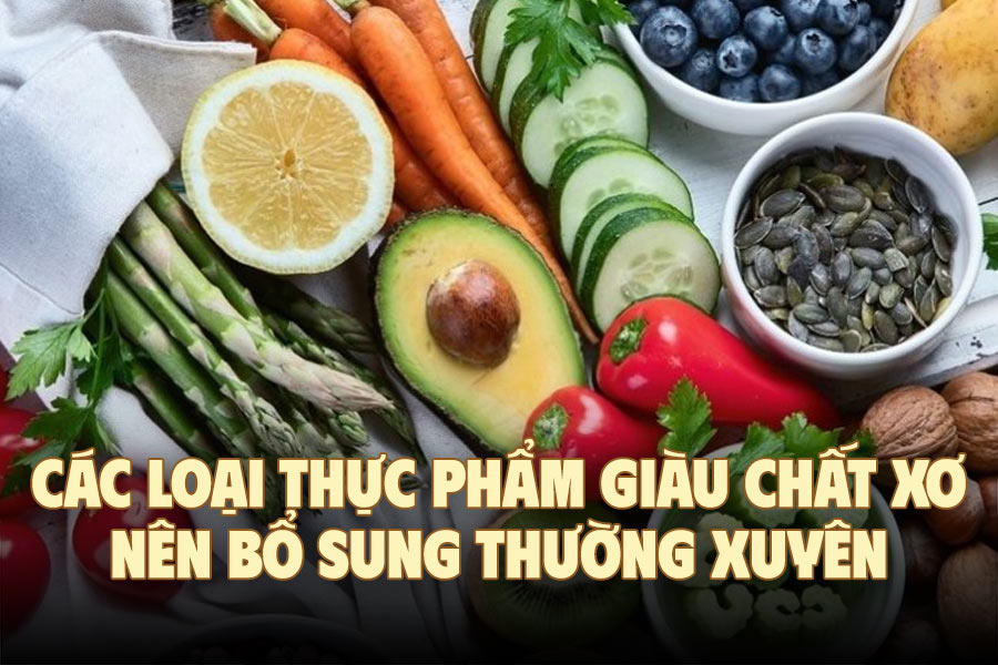 Fiber-rich foods to supplement regularly