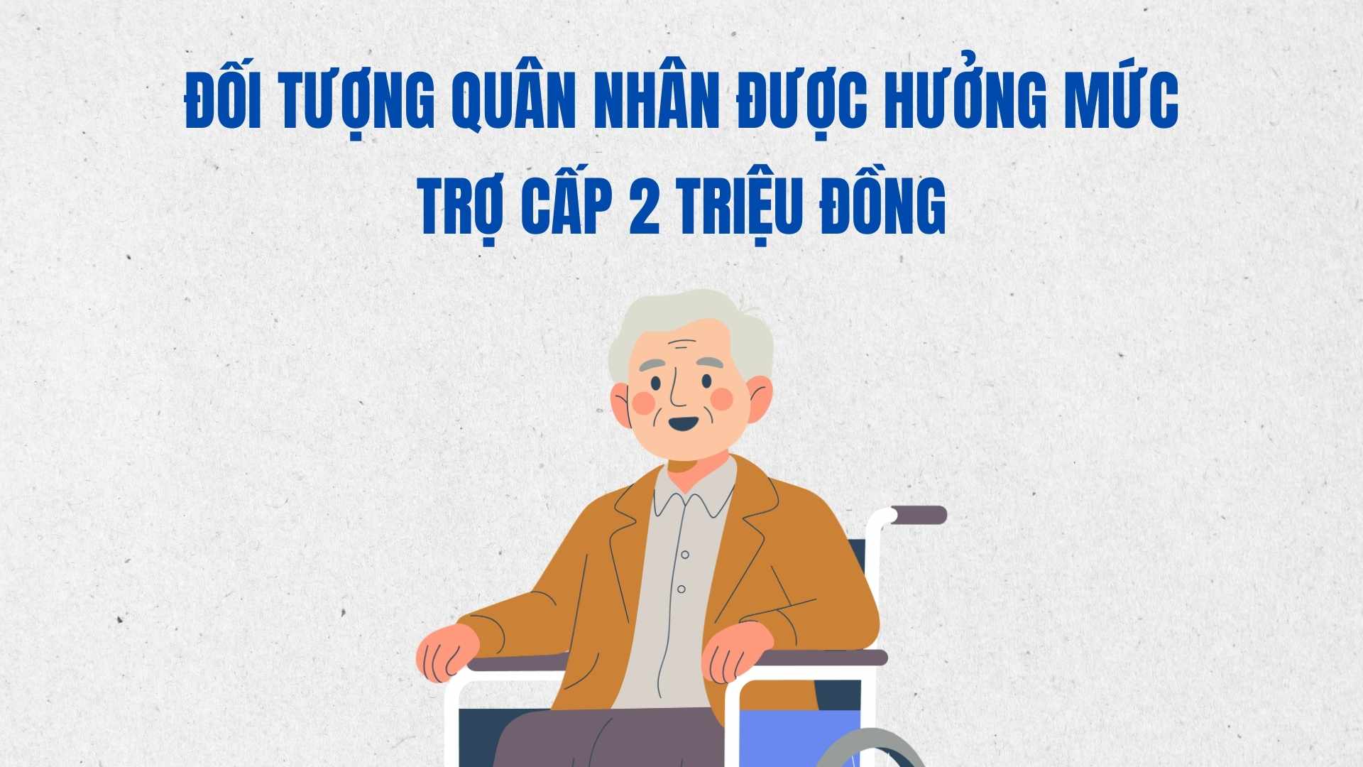 Military personnel are entitled to a allowance of 2 million VND