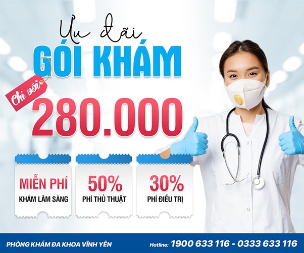 Ảnh: Phòng khám Đa khoa Vĩnh Yên
