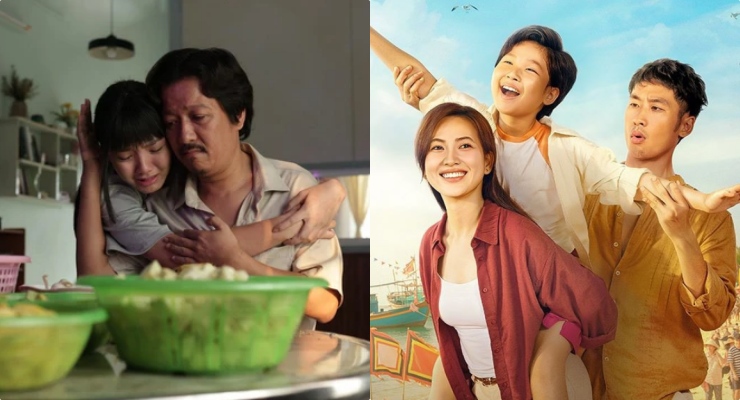 Two Tet movies My father's house in one room, God-given treasure. Photo: Film crew.