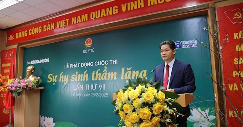 Bộ Y tế phát động cuộc thi về Thầy thuốc Việt Nam, giải 80 triệu đồng