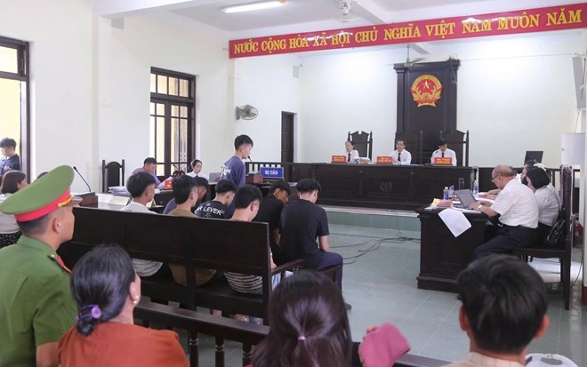 Tòa án nhân dân Tối cao vừa có hướng dẫn áp dụng luật với bị can, bị cáo là người chưa thành niên. Ảnh: Lê Minh