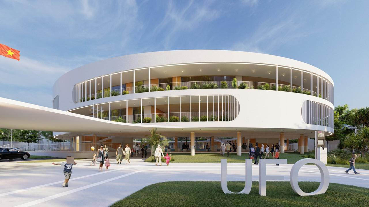 Trường Mầm non quốc tế M.B. UFO đã khắc phục các tồn tại, hạn chế sau khi được kiểm tra và phản ánh. Ảnh: Ngọc Anh