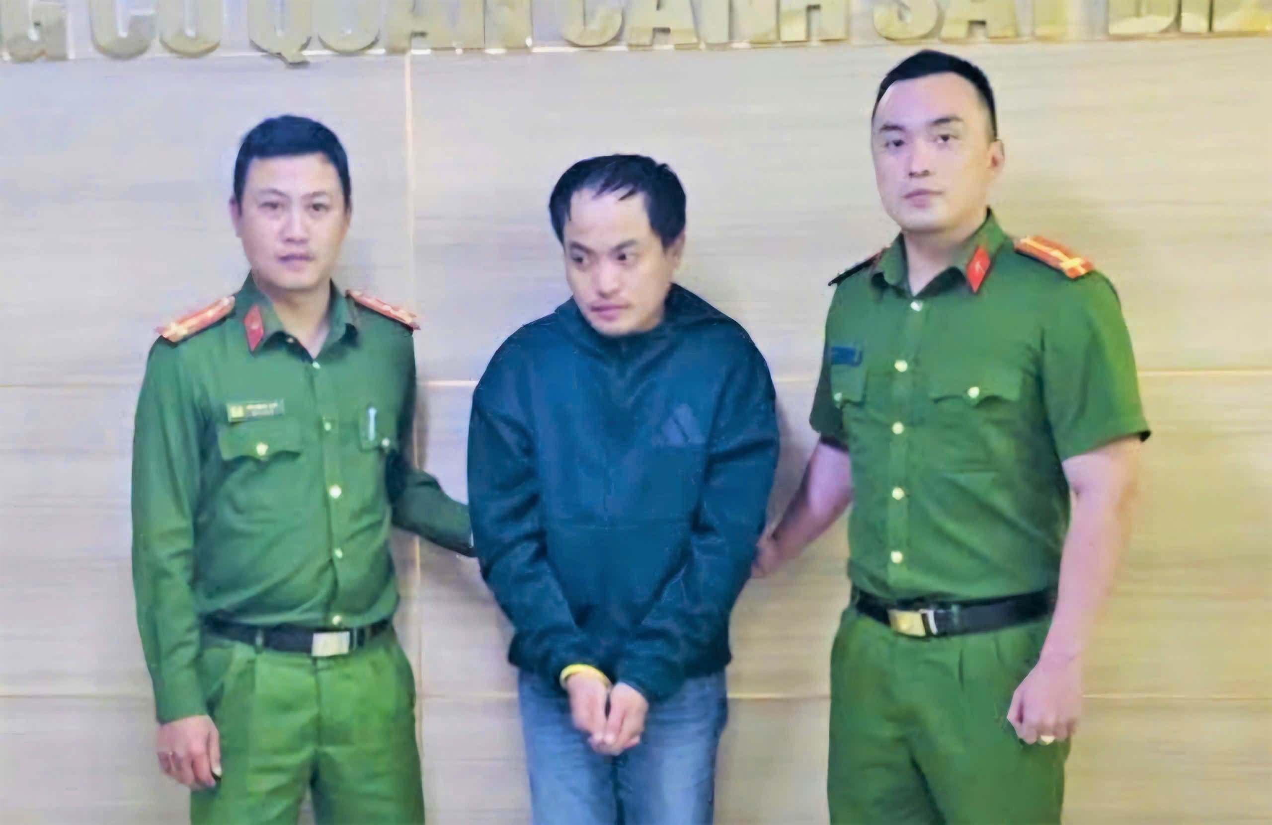 Nguyễn Hữu Phú bị cơ quan điều tra khởi tố, bắt tạm giam. Ảnh: Công an cung cấp 