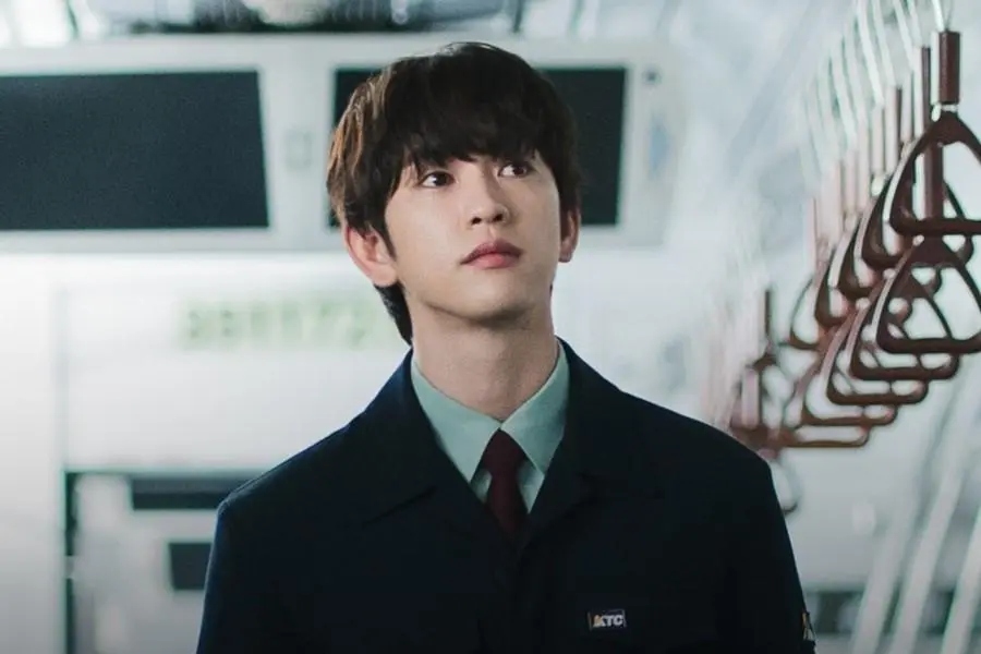 Jinyoung in the new movie. Photo: Producer