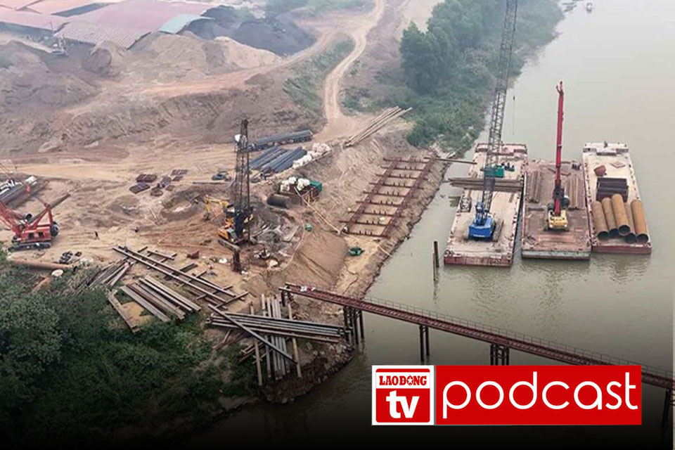 Morning news on February 26: Hanoi promotes asset clearance and handover of land for bridge construction across the Red River