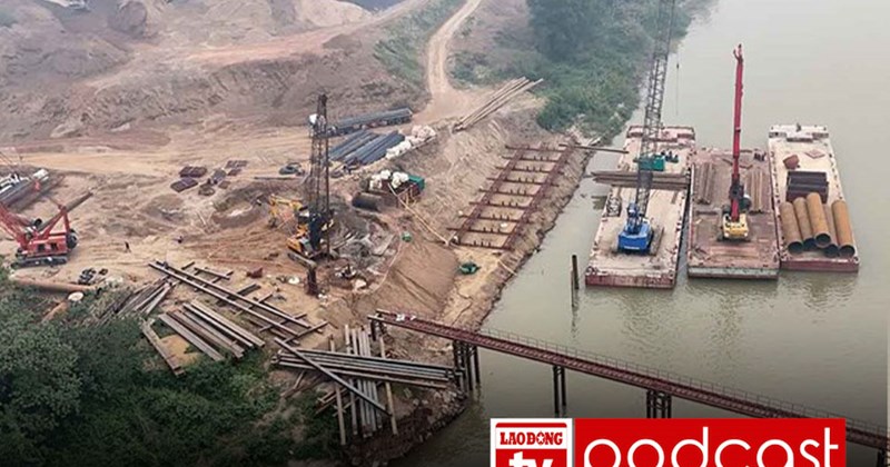 Hà Nội đẩy nhanh giải phóng mặt bằng xây cầu vượt sông Hồng