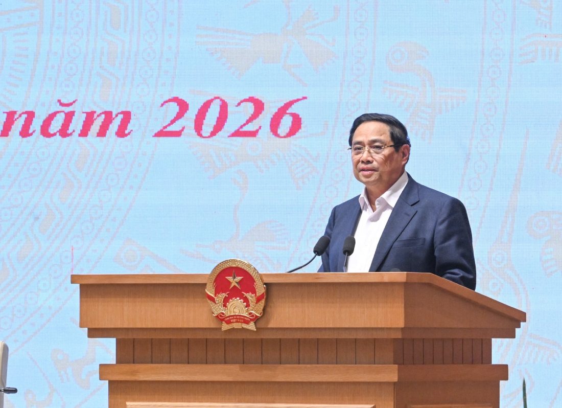 Prime Minister Pham Minh Chinh requests the completion of the database for inspection and control of assets and income of cadres and civil servants in June 2026. Photo: Nhat Bac/VGP