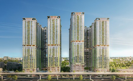 Phối cảnh tổng thể dự án La Pura. Ảnh: La Pura