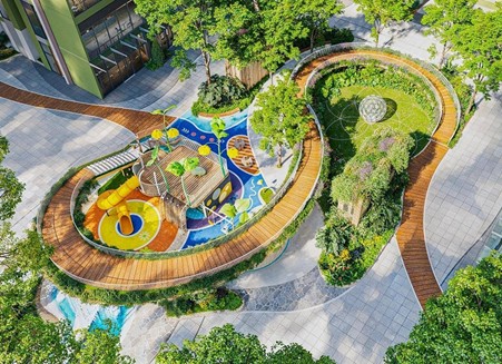 La Pura sở hữu hệ thống tiện ích nội khu phong phú. Ảnh: La Pura