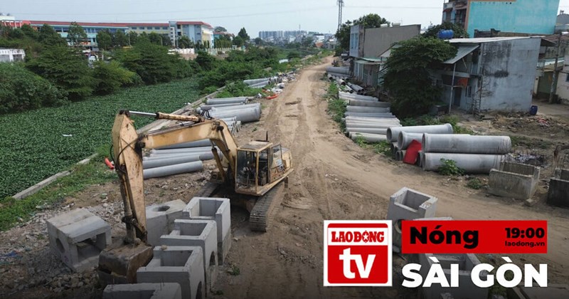Vành đai 3 TP.HCM: Dự án 9.000 tỷ chậm tiến độ, thiếu công nhân