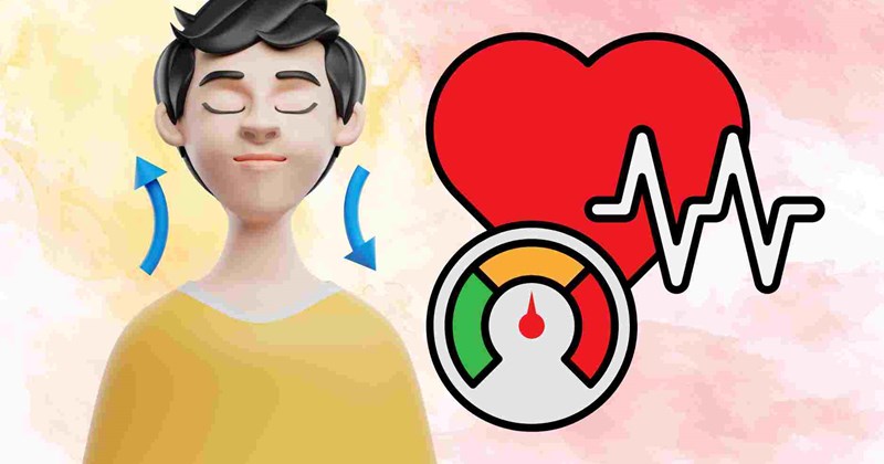 Kỹ thuật thở đơn giản giúp giảm huyết áp tự nhiên