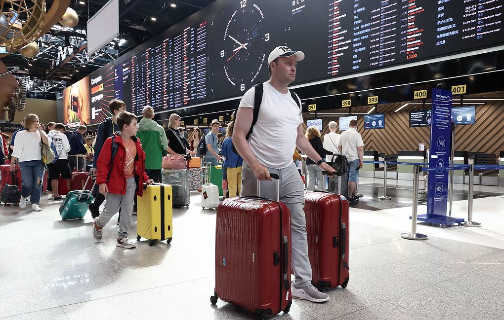 A total of nearly 4,300 Russian tourists in Cuba have been brought back home. Photo: TASS