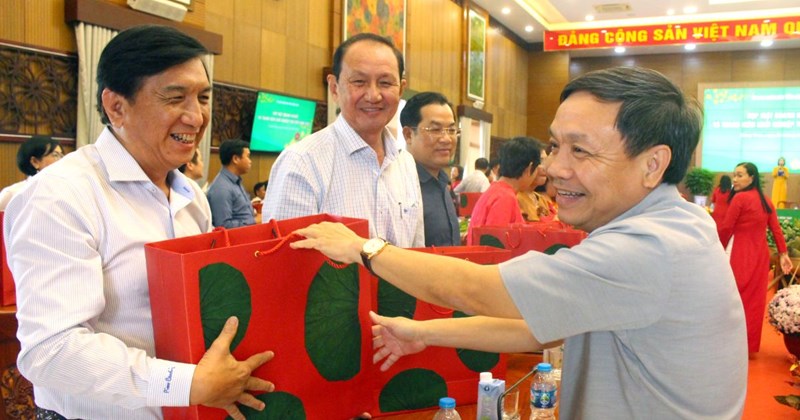 Đồng Tháp: Gặp gỡ doanh nhân, thanh niên khởi nghiệp