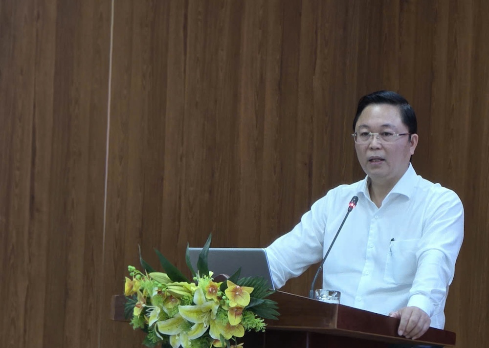 Ông Lê Trí Thanh, Chủ tịch Ủy ban MTTQ Việt Nam TP Đà Nẵng. Ảnh: Nguyễn Linh