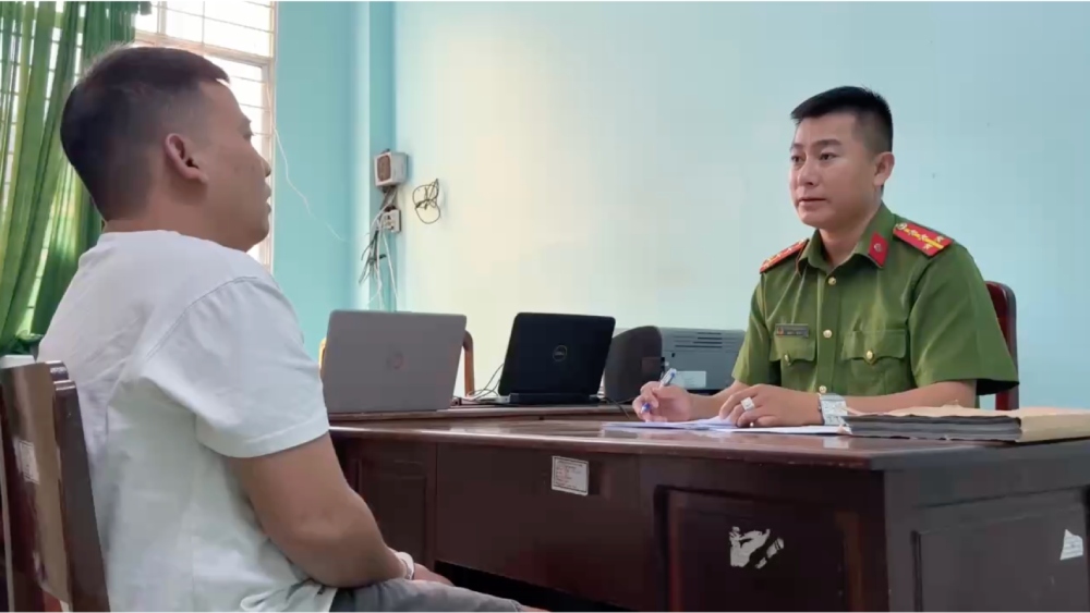 Y was wanted for intentionally causing injury.